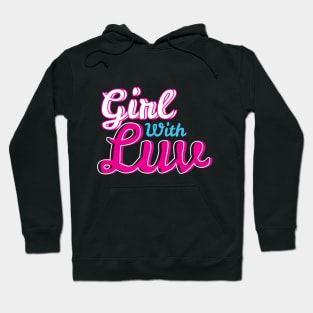 Girl With Luv Hoodie